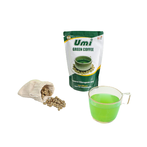 aturan minum kopi hijau umi green coffee