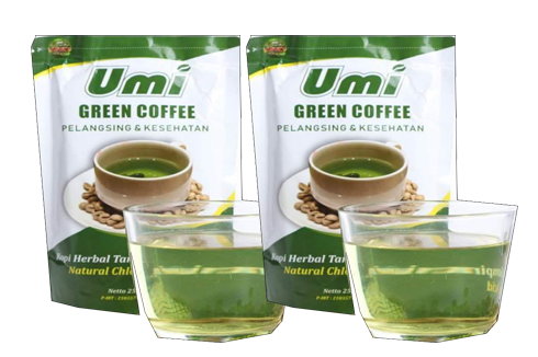 kopi hijau umi green coffee sragen