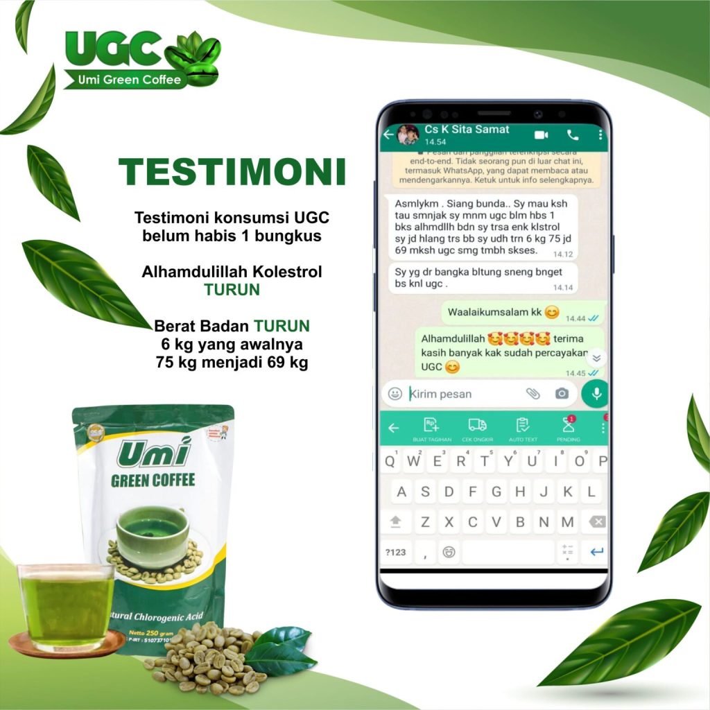 testimoni pengguna umi green coffee 1