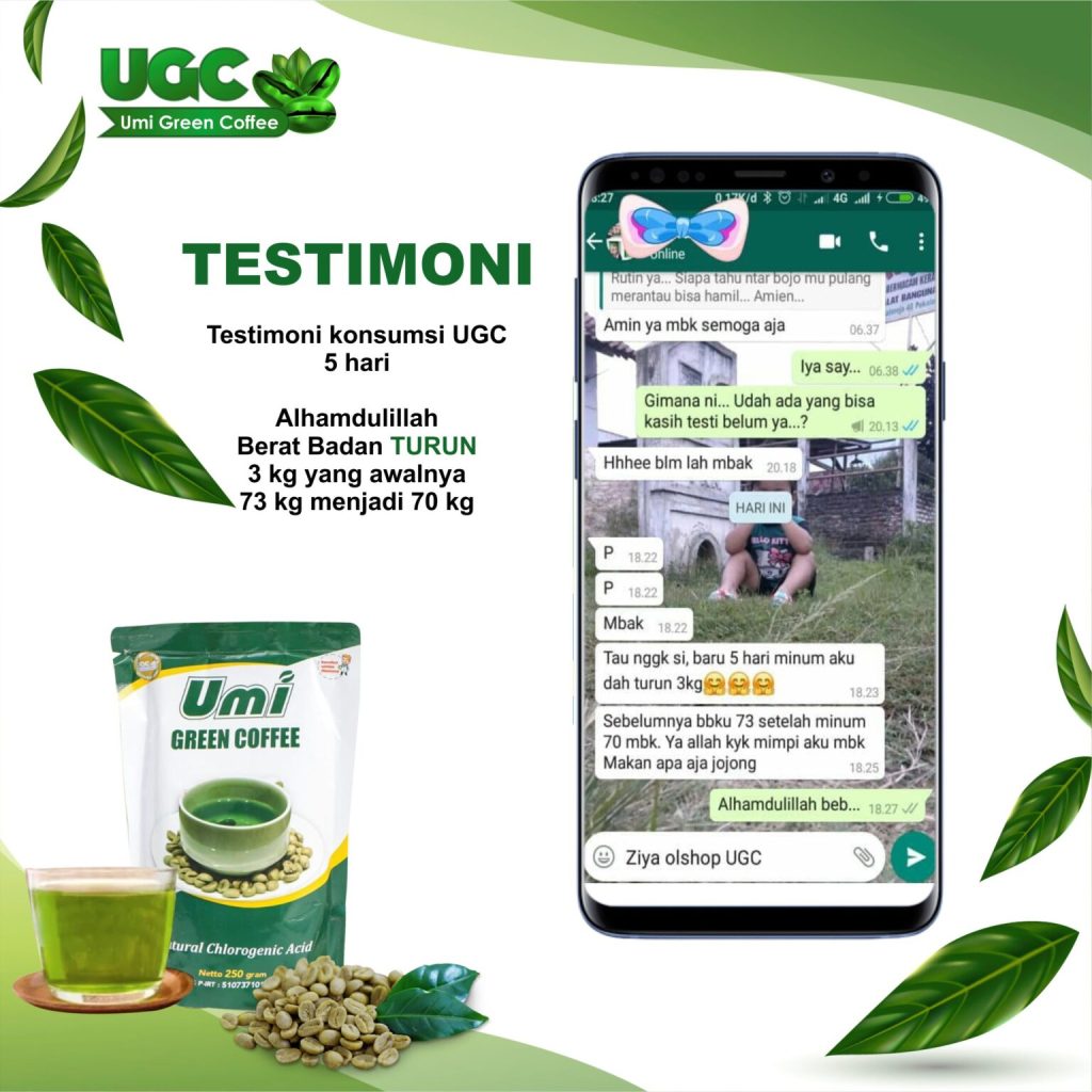 testimoni pengguna umi green coffee 2