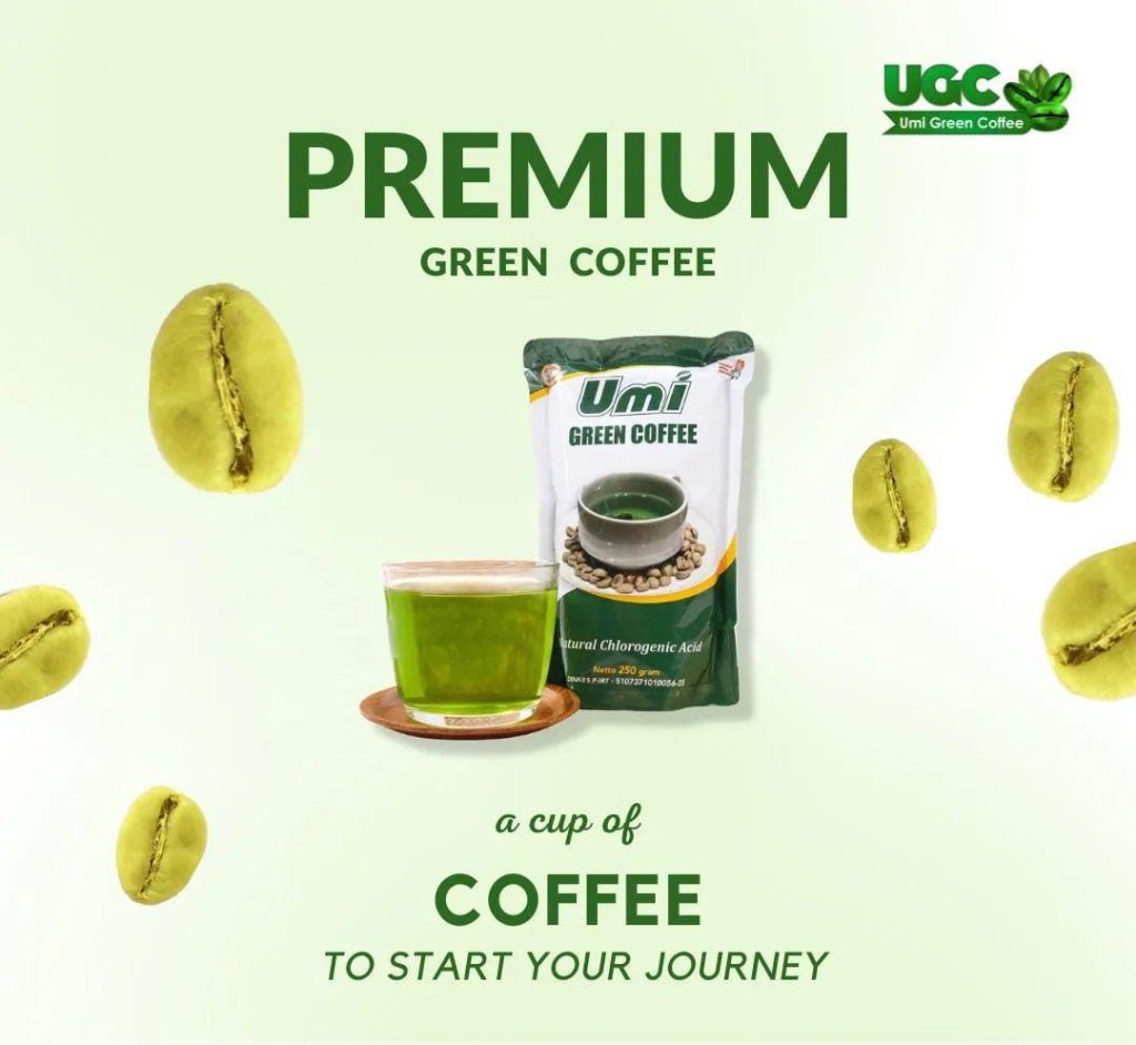 kopi hijau umi green coffee di sukoharjo