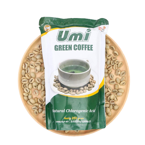 kopi hijau umi green coffee jawa tengah